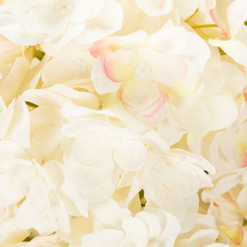 tételeket Műhortenzia virág, kiváló minőségű, dekoratív lakóterekbe, 62cm