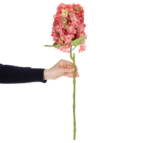 tételeket Elegáns megjelenésű műhortenzia vonzó szobadekorációhoz, 62 cm