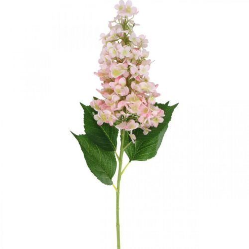Floristik24 Panicle Hortenzia Pink Selyem Virág Műhortenzia L100cm