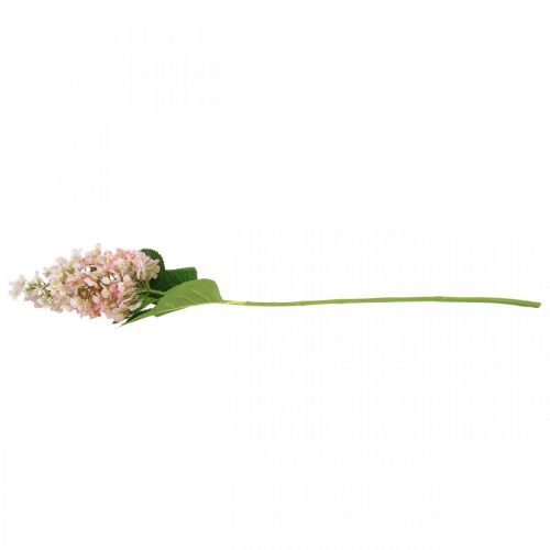 Floristik24 Panicle Hortenzia Pink Selyem Virág Műhortenzia L100cm