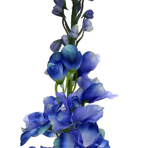 Floristik24 Larkspur kék 78cm 3db