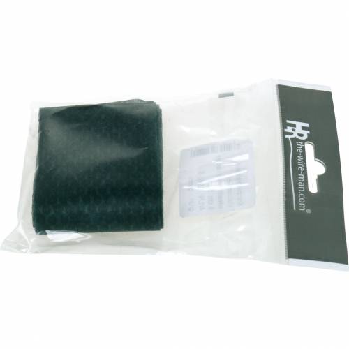 Floristik24 Koszorúcsomagoló szalag 6cm Római gyapjú csomagolószalag szalmakoszorúkhoz