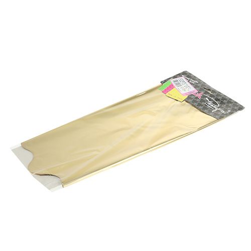 Floristik24 Rondella mandzsetta arany fényes, matt Ø50cm 50p