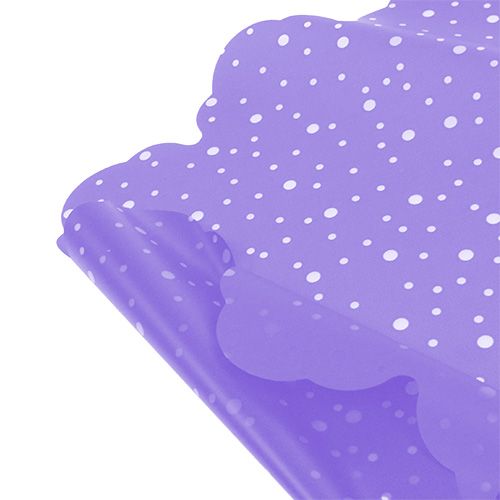 Rondella mandzsetta lila Ø48cm 50db vétel | Floristik24.hu