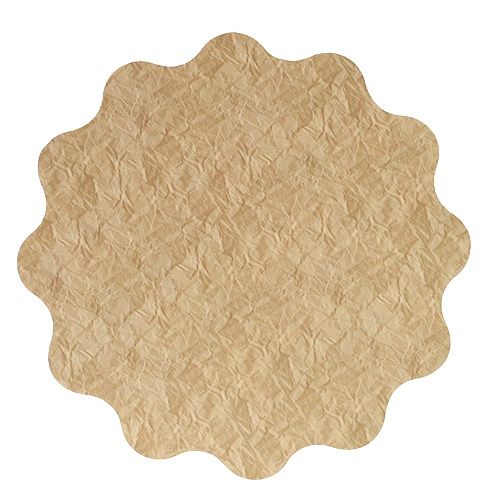 Floristik24 Rondella mandzsetta papírminta Ø40cm 50db