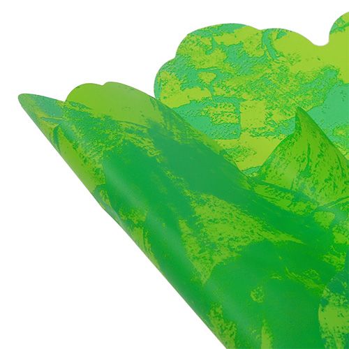 Rondella mandzsetta Ø48cm almazöld 50db vétel | Floristik24.hu
