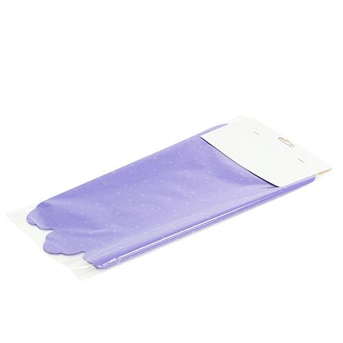 Rondella mandzsetta Ø38cm lila 50db | Floristik24.hu