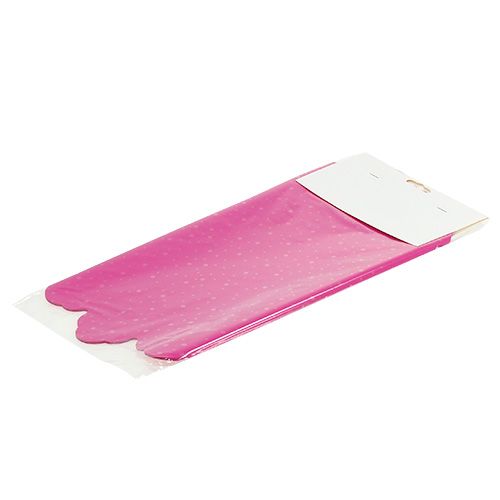 Floristik24 Rondella mandzsetta Ø48cm rózsaszín 50db