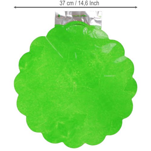 Floristik24 Rondella mandzsetta márványozott Ø37cm vegyes 100 db