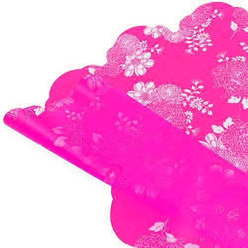 Floristik24 Rondella mandzsetta Ø58cm rózsaszín 50db