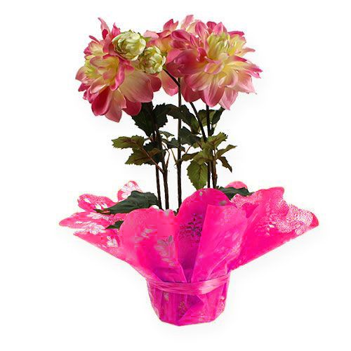 Floristik24 Rondella mandzsetta Ø58cm rózsaszín 50db