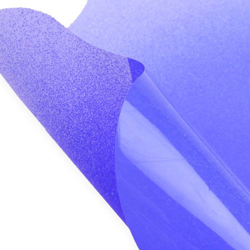 Floristik24 Virág mandzsetta Ø40cm lila 50db