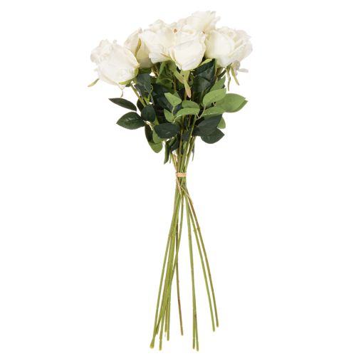 Műrózsa virág, hosszú szárú, vázába, 62 cm, 12 darab | Floristik24.hu