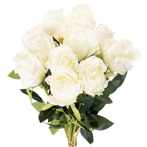 Műrózsa virág, hosszú szárú, vázába, 62 cm, 12 darab | Floristik24.hu