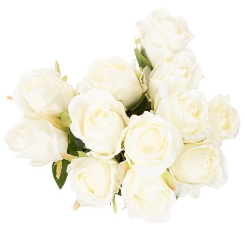 Műrózsa virág, hosszú szárú, vázába, 62 cm, 12 darab | Floristik24.hu