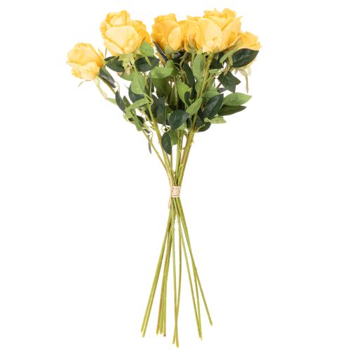 Műrózsa hosszú szárral, művirág, 62cm, 12 darab | Floristik24.hu