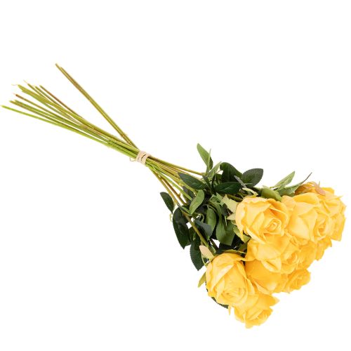 Műrózsa hosszú szárral, művirág, 62cm, 12 darab | Floristik24.hu