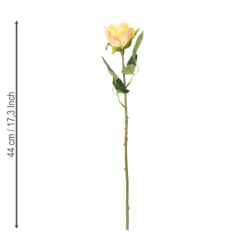 tételeket Rózsacsokor virágkompozíció elegáns dekorációként a nappaliban 44 cm 6 db