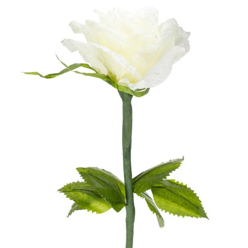 Floristik24 Műrózsa virág lakóterek és esküvők díszítésére, 92 cm