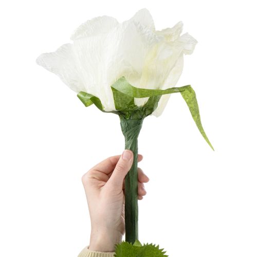 tételeket Műrózsa virág lakóterek és esküvők díszítésére, 92 cm