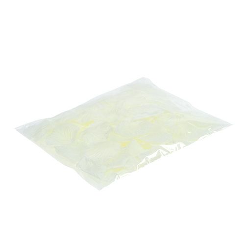 Floristik24 Rózsaszirom krém 4,5cm 144db