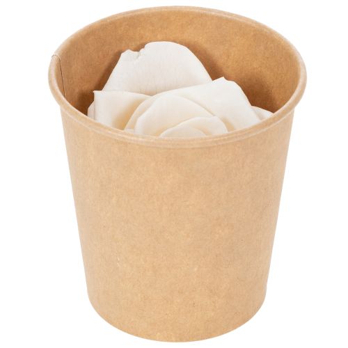 tételeket Rózsafejek, tartósított virágok elegáns virágdíszekhez, 5 cm, 6 darab