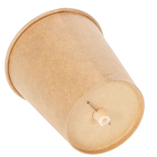 tételeket Rózsafejek, tartósított virágok elegáns virágdíszekhez, 5 cm, 6 darab