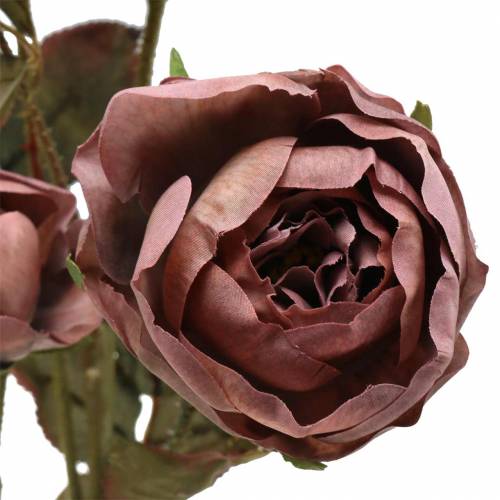 tételeket Mesterséges rózsaág ibolya 76cm