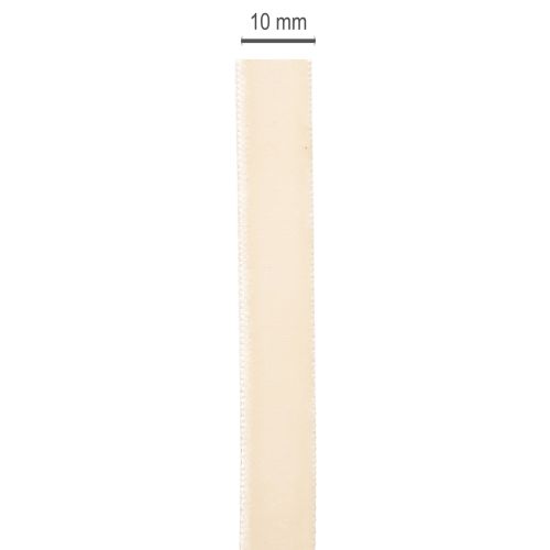 Bársonyszalag tekercsben, kézműveskedéshez és csomagoláshoz, 10 mm x 20 m | Floristik24.hu