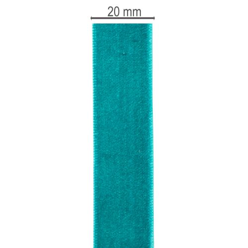 Dekoratív bársonyszalag díszítéshez, 20 mm széles, 10 m hosszú | Floristik24.hu