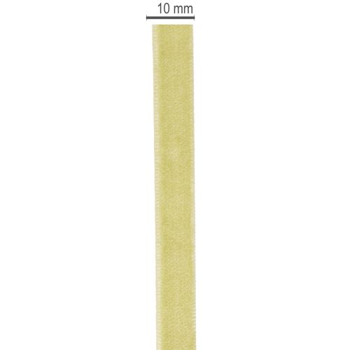 Dekoratív bársonyszalag virágkötészethez és kreatív projektekhez, 10mm x 20m | Floristik24.hu