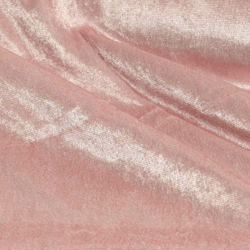 tételeket Dekoratív anyag Velvet Régi rózsaszín bársony asztaldísz 140×300cm