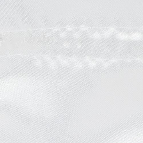 tételeket Ajándéktasakok, szatén tasakok, fehér, 6,5 x 10 cm, 10 darab