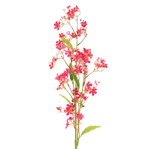 Művirágos ág Oncidium orchidea dekoráció 112cm 3db