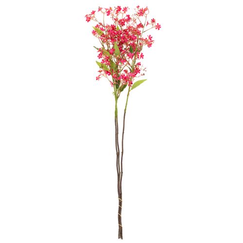 Művirágos ág Oncidium orchidea dekoráció 112cm 3db | Floristik24.hu
