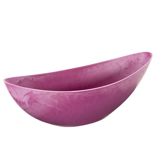 Műanyag tál, rózsaszín, 39cm x 13cm, M13cm vétel | Floristik24.hu
