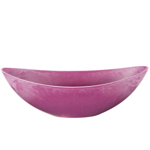 Műanyag tál, rózsaszín, 39cm x 13cm, M13cm | Floristik24.hu