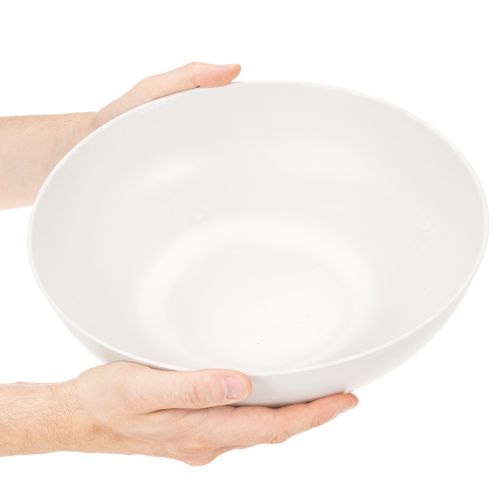 Nagy kerek tál, sokoldalú dísztál, 30 cm | Floristik24.hu