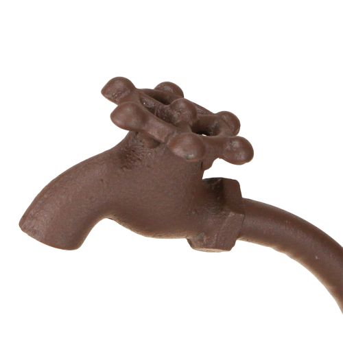 Floristik24 Ültettál, ideális kültéri látványosság, csapelemmel, 36 cm