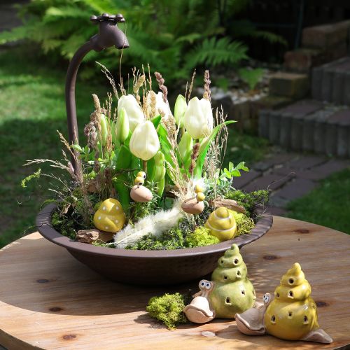 tételeket Ültettál, ideális kültéri látványosság, csapelemmel, 36 cm