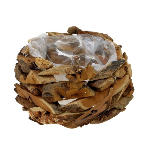 Floristik24 Fából készült táldarabok Ø28cm H16cm