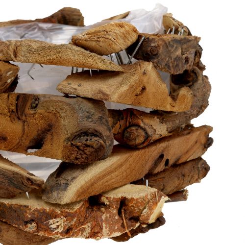 Floristik24 Fából készült táldarabok Ø28cm H16cm