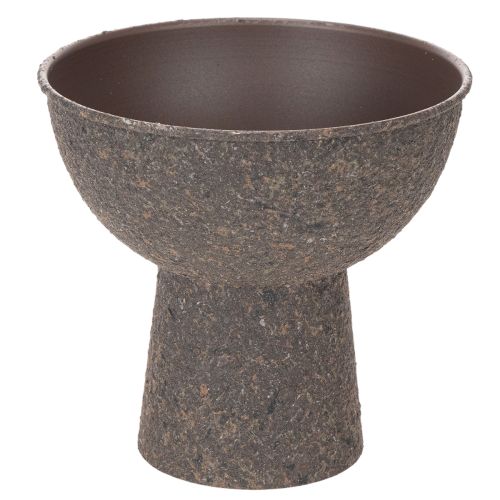 Kerek virágtál talppal, 18 cm vétel | Floristik24.hu