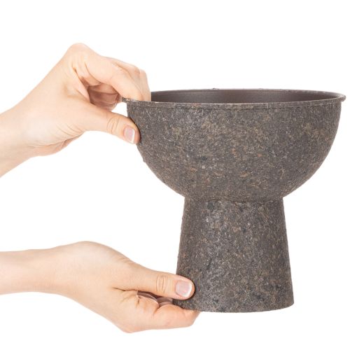 Kerek virágtál talppal, 18 cm | Floristik24.hu