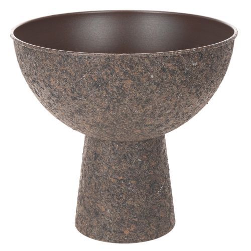 Kerek virágcserép talpon, modern virágcserép, 25 cm vétel | Floristik24.hu