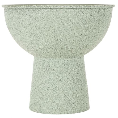 Modern kerek virágcserép magas talpon, 18 cm | Floristik24.hu