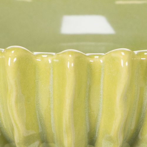 tételeket Kerámia tál, elegáns dizájn, stílusos asztaldísz és lakberendezési kiegészítő, 21 cm