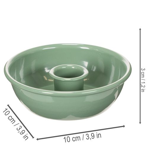 Kúpos gyertyatartók virágdíszekhez és dekorációkhoz, 10 cm, 2 darab | Floristik24.hu