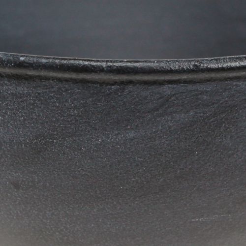 Floristik24 Tál nem nemesfém trófea tál antracit Ø26cm H21cm