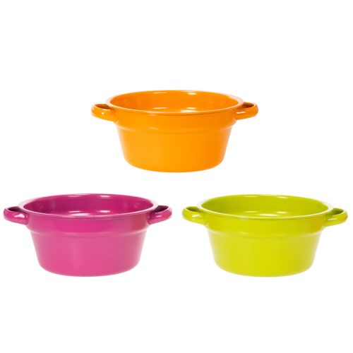 tételeket Fém virágtartó, nyári dekoráció a nappaliba, 23 cm, 3 darabos